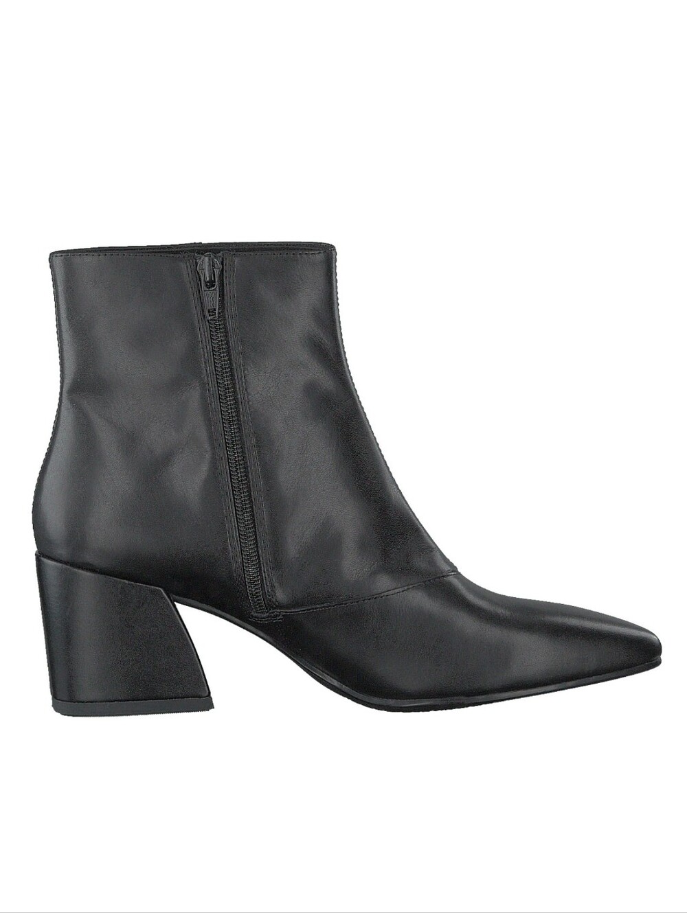 VAGABOND Women's Olivia Black Leather Amkle Bootie EU 36